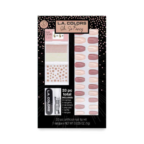 L.A Colors - Conjunto de unhas Oh So Fancy