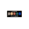 LA Colors - *Shimmer eye* - Paleta de sombras: Be bright