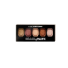 LA Colors - *Shimmer eye* - Paleta de Sombras: Beam me up