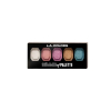 LA Colors - *Shimmer eye* - Paleta de sombras: Shine on