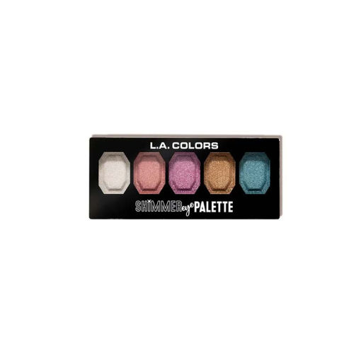 LA Colors - *Shimmer eye* - Paleta de sombras: Shine on