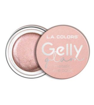 L.A Colors - Sombra de olhos em creme Gelly Glam Metallic - CES284 Lush