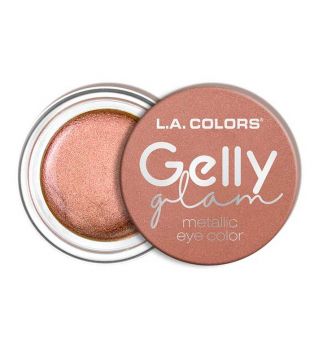 L.A Colors - Sombra de olhos em creme Gelly Glam Metallic - CES285 Extra