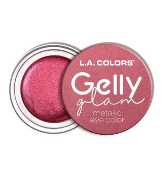 L.A Colors - Sombra de olhos em creme Gelly Glam Metallic - CES286 Sizzle