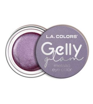 L.A Colors - Sombra de olhos em creme Gelly Glam Metallic - CES287 Rock Star
