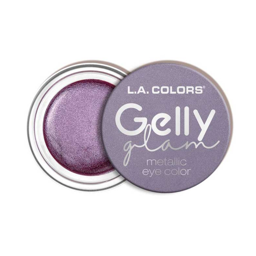 L.A Colors - Sombra de olhos em creme Gelly Glam Metallic - CES287 Rock Star