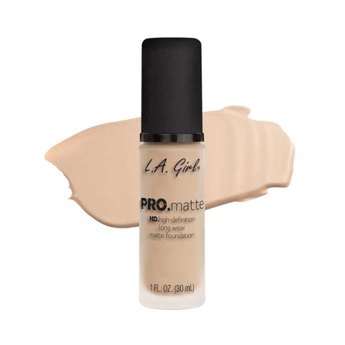 L.A. Girl - Base de Maquilhagem Fluida PRO Matte  - GLM673: Beige