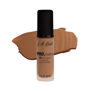 L.A. Girl - Base de Maquilhagem Fluida PRO Matte  - GLM681: Caramel