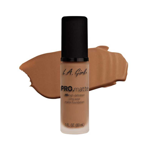 L.A. Girl - Base de Maquilhagem Fluida PRO Matte  - GLM681: Caramel