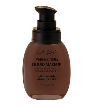L.A. Girl - Perfecting Liquid Makeup - 967: Cocoa