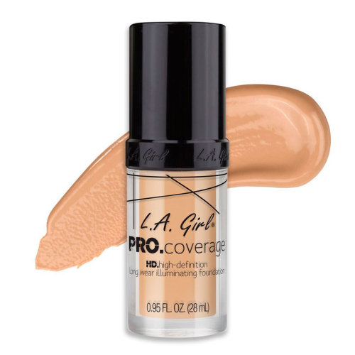 L.A. Girl - Pro Coverage Illuminating  Liquid Makeup - GLM642: Fair