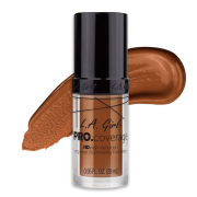L.A. Girl - Pro Coverage Illuminating  Liquid Makeup - GLM654: Coffee