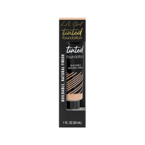 L.A. Girl - Base Tinted Foundation - GLM756: Warm Beige