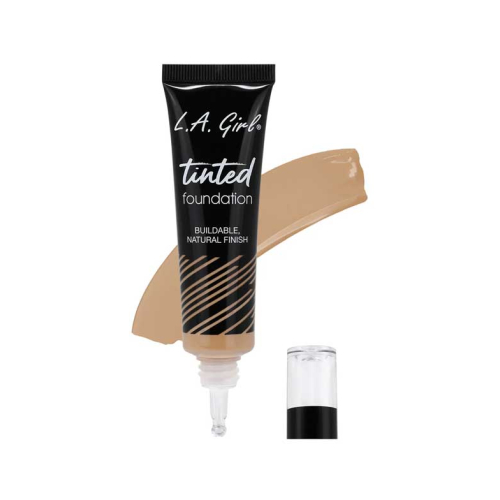 L.A. Girl - Base Tinted Foundation - GLM760: Warm Sand