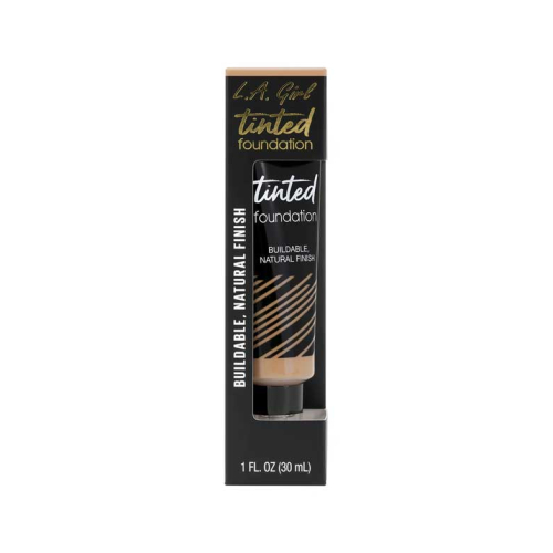 L.A. Girl - Base Tinted Foundation - GLM760: Warm Sand