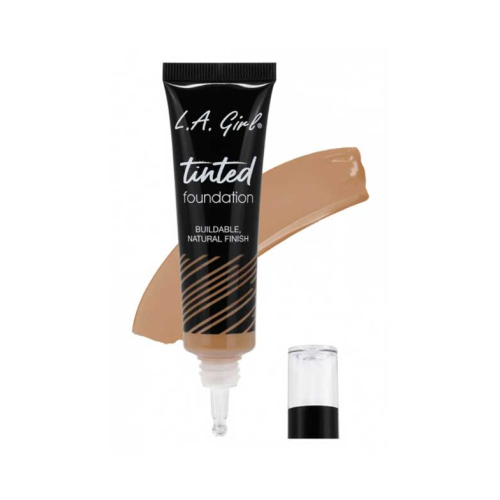 L.A. Girl - Base Tinted Foundation - GLM762: Caramel