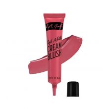 L.A. Girl - Creme Blush & Lip Stain Soft Matte - GBL441: Kiss up