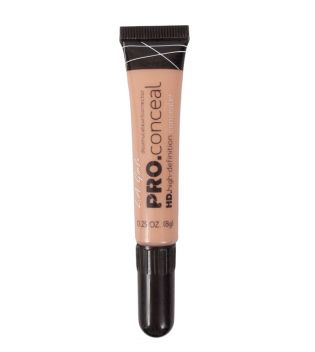 L.A. Girl - Corretivo líquido Pro Concealer HD High-definition - GC971 Classic Ivory