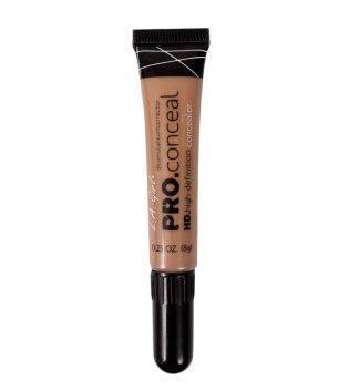 L.A. Girl - Corretivo líquido Pro Concealer HD High-definition - GC981 Toast