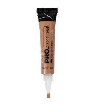 L.A. Girl - Corretivo líquido Pro Concealer HD High-definition - GC981 Toast
