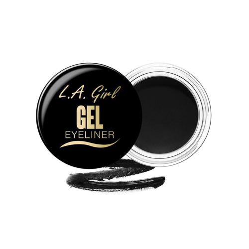 L.A. Girl - Eyeliner em Gel - GEL731: Jet Black