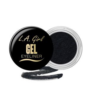 L.A. Girl - Eyeliner em Gel - GEL732: Black Cosmic Shimmer