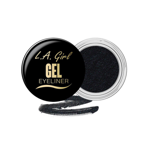 L.A. Girl - Eyeliner em Gel - GEL732: Black Cosmic Shimmer