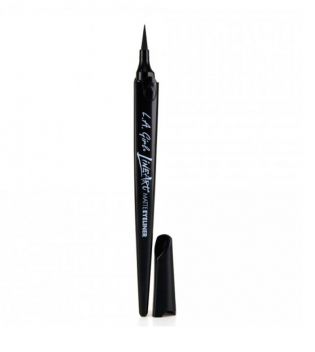 L.A Girl -  Line Art Matte Eyeliner Pen - GLE712: Intense Black
