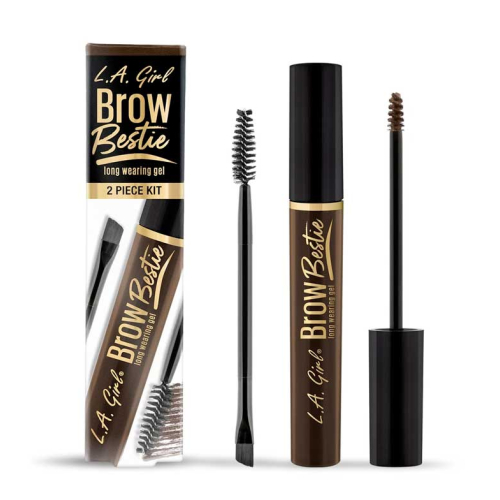 L.A. Girl - gel para sobrancelhas Brow Bestie- GBG384: Dark Brown