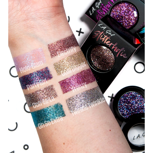 L.A. Girl - Glitter topper Glitterholic - Holo-Glam