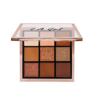 L.A Girl - *Keep It Playful* - Shadow Palette - Foreplay