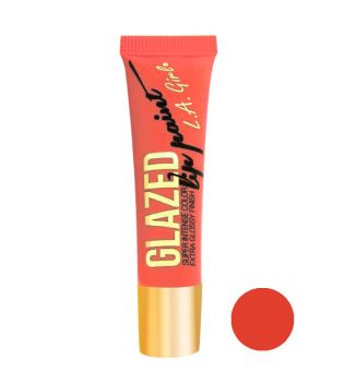 L.A. Girl - Batom  Glazed Lip Paint - GLG791 Tango