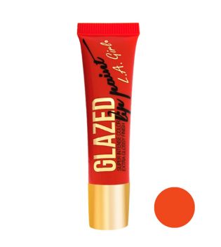 L.A. Girl - Batom  Glazed Lip Paint - GLG793 Feisty