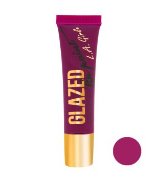 L.A. Girl - Batom  Glazed Lip Paint - GLG794 Seduce