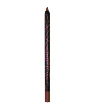 L.A. Girl - Lápis delineador de olhos Gel Glide - GP355 Deep Bronze