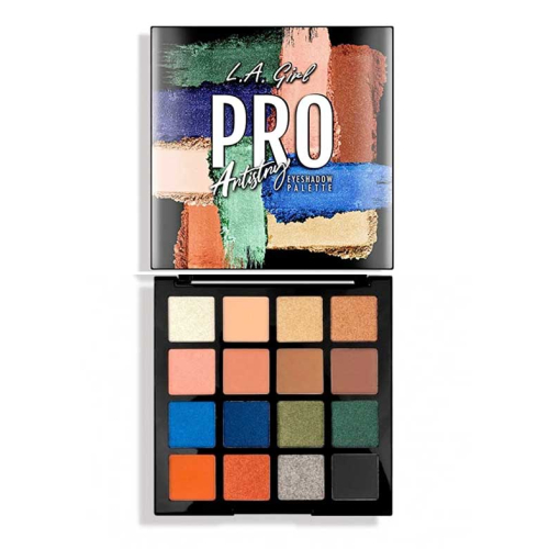 L.A Girl - PRO Artistry Paleta de sombras