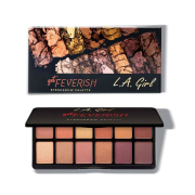L.A. Girl - Paleta da sombra Fanatic - Get Feverish