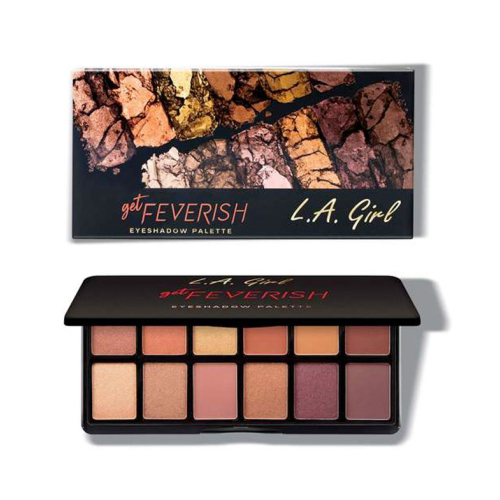 L.A. Girl - Paleta da sombra Fanatic - Get Feverish