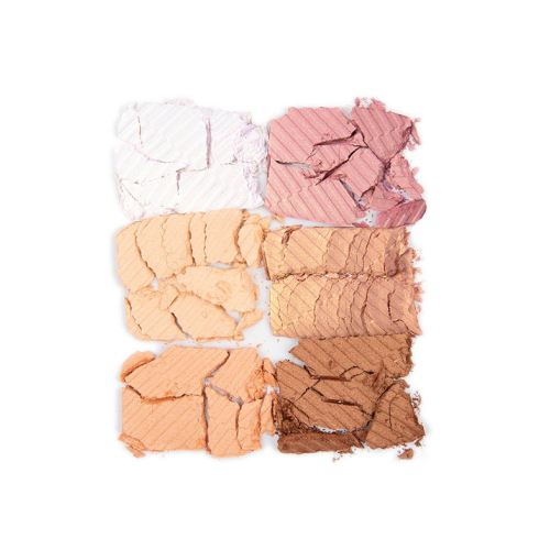 L.A. Girl - *Reverie Collection* - Paleta de 6 Iluminadores