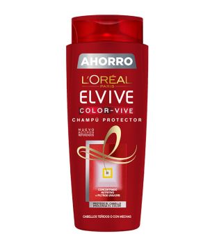 Loreal Paris - Um protetor Shampoo Elvive Cor-Vive - cabelo tingido 700ml