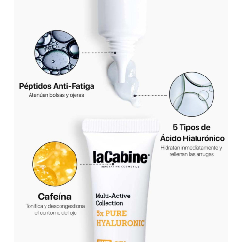 La Cabine - Contorno de olhos 5x Pure Hyaluronic