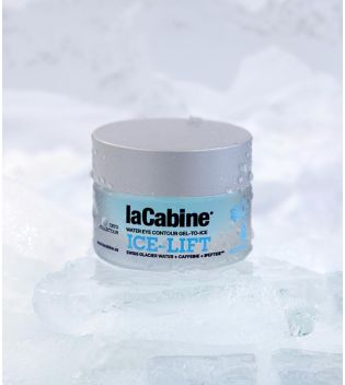 La Cabine - Contorno de olhos em gel gelado Ice-Lift