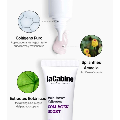 La Cabine - Contorno de olhos reafirmante Collagen Boost