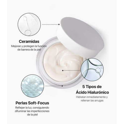 La Cabine - Creme Facial 5x Pure Hyaluronic - Todos os tipos de pele