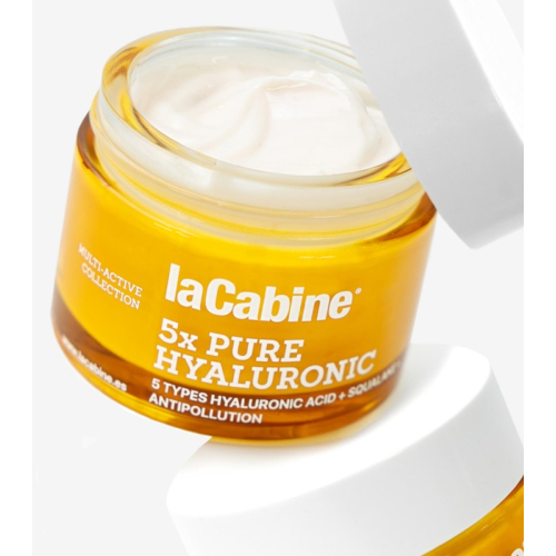 La Cabine - Creme Facial 5x Pure Hyaluronic - Todos os tipos de pele