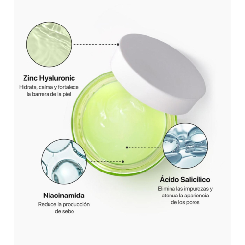 La Cabine - Creme facial antienvelhecimento Oil Control - Pele mista e oleosa