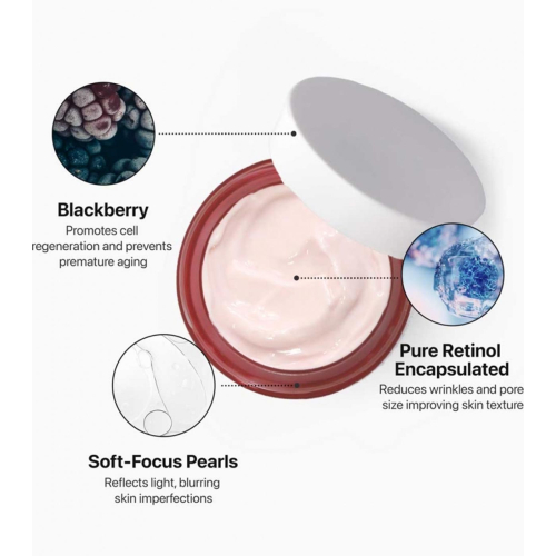 La Cabine - Creme facial antienvelhecimento Pure Retinol - Todos os tipos de pele