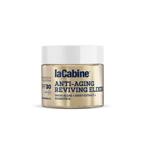 La Cabine - Creme facial antienvelhecimento Reviving Elixir FPS30 - Todos os tipos de pele