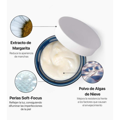 La Cabine - Creme facial antienvelhecimento Reviving Elixir FPS30 - Todos os tipos de pele