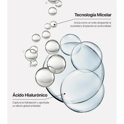 La Cabine - Desmaquilhante bifásico Hyaluronic Infusion - Todos os tipos de pele